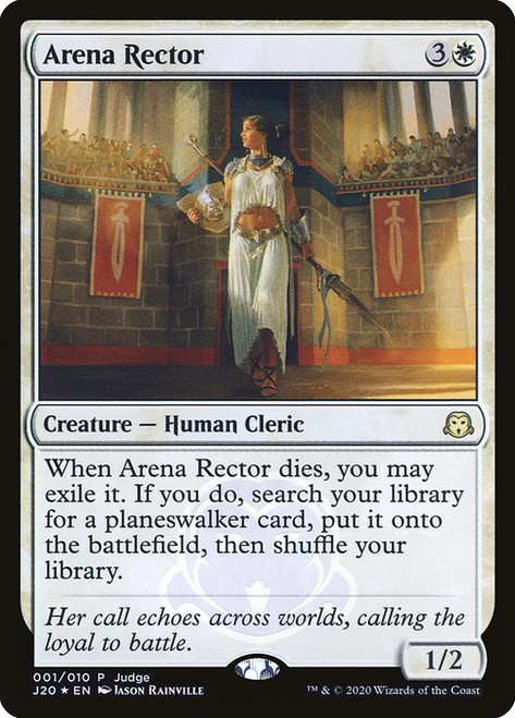Arena Rector (J20) (Foil) (#1)