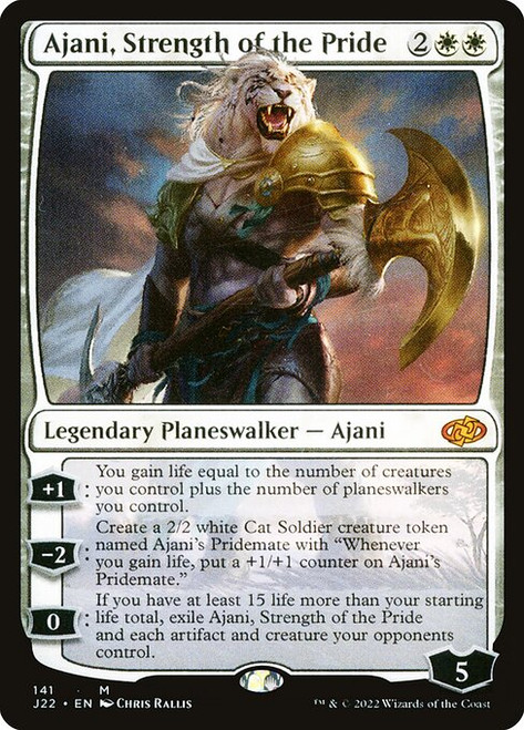 Ajani, Strength of the Pride (J22) (#141)