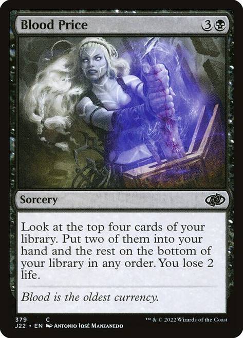 Blood Price (J22) (#379)