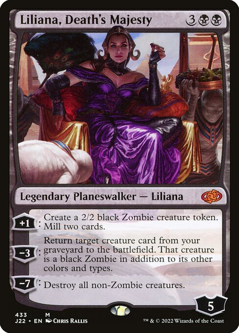Liliana, Death's Majesty (J22) (#433)