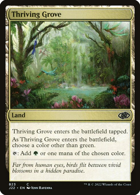 Thriving Grove (J22) (#823)
