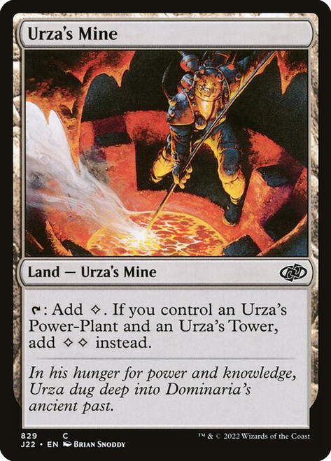 Urza's Mine (J22) (#829)