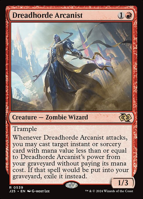 Dreadhorde Arcanist (J25) (#539)