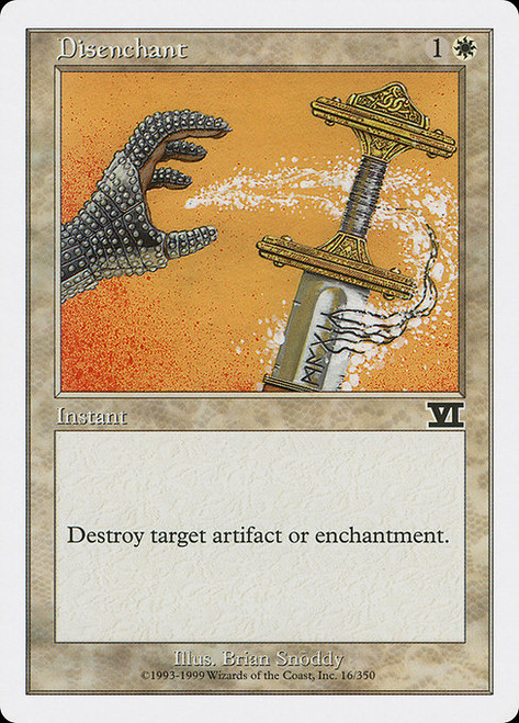 Disenchant (6ED) (#16)