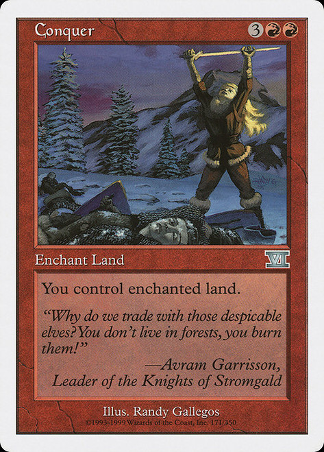 Conquer (6ED) (#171)