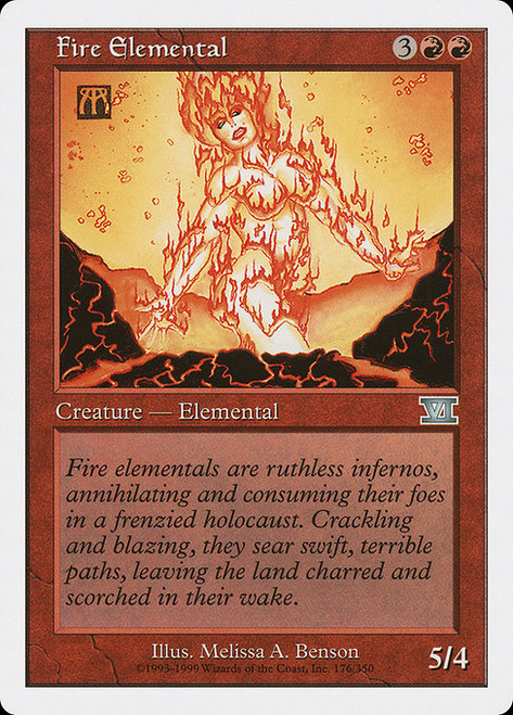 Fire Elemental (6ED) (#176)
