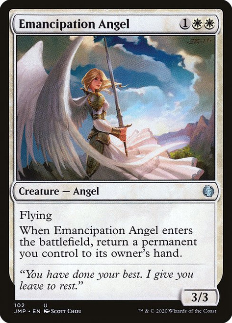 Emancipation Angel (JMP) (#102)
