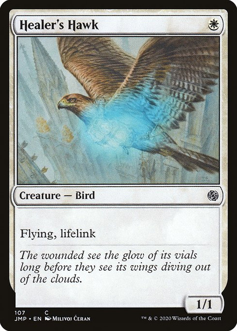 Healer's Hawk (JMP) (#107)
