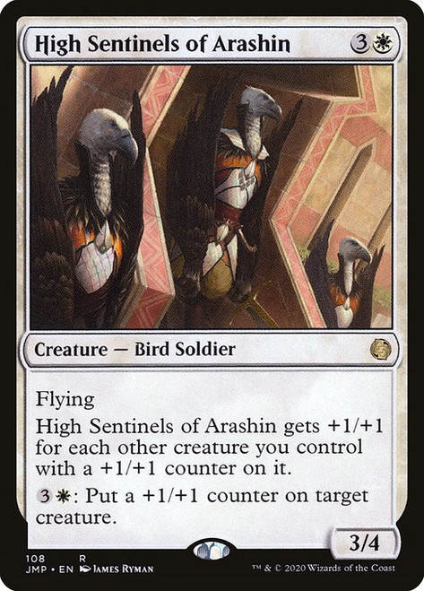 High Sentinels of Arashin (JMP) (#108)