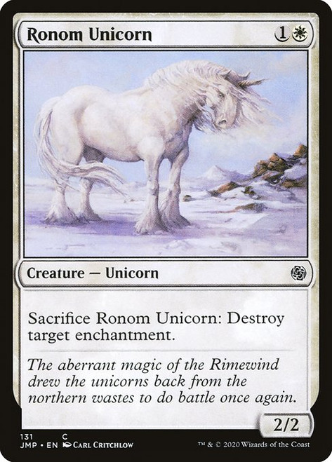 Ronom Unicorn (JMP) (#131)