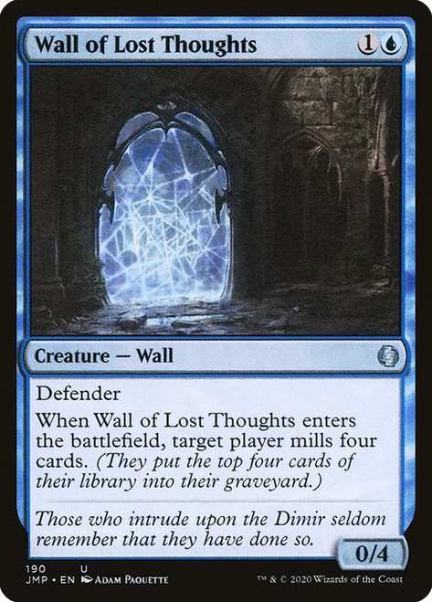 Wall of Lost Thoughts (JMP) (#190)