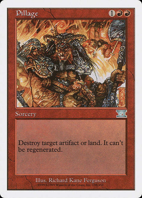 Pillage (6ED) (#198)