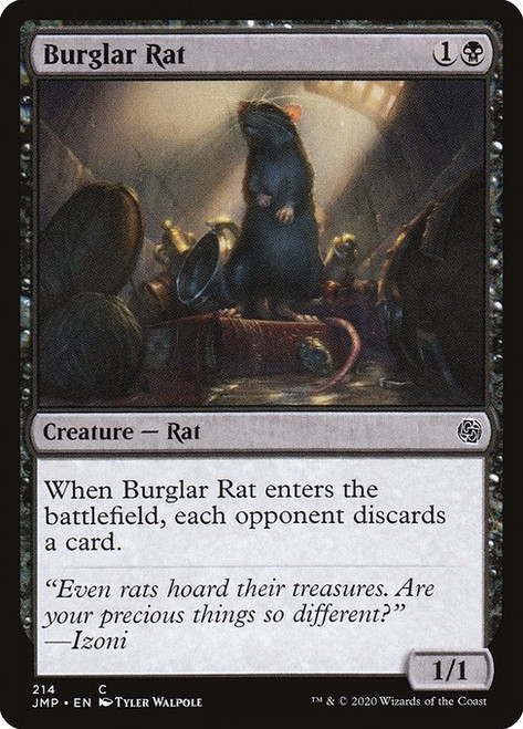 Burglar Rat (JMP) (#214)