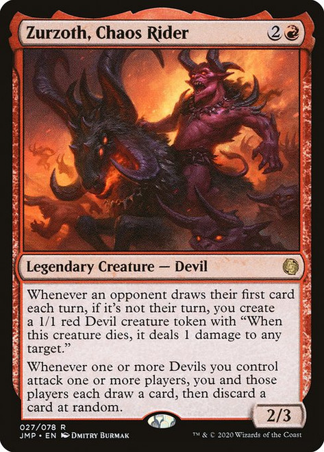 Zurzoth, Chaos Rider (JMP) (#27)