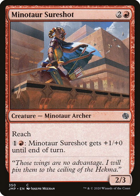 Minotaur Sureshot (JMP) (#350)