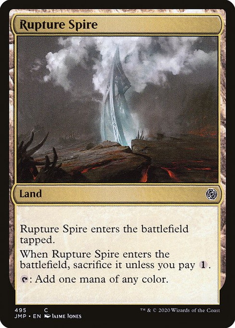 Rupture Spire (JMP) (#495)