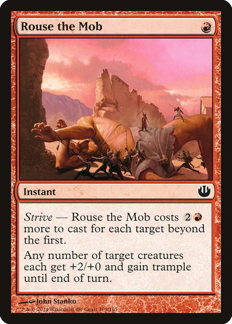 Rouse the Mob (JOU) (Foil) (#109)