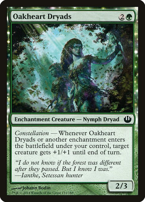 Oakheart Dryads (JOU) (Foil) (#133)