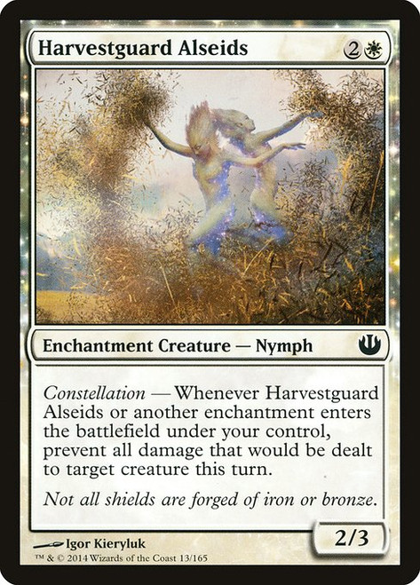 Harvestguard Alseids (JOU) (Foil) (#13)
