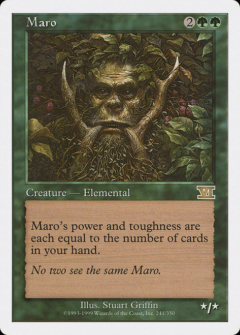 Maro (6ED) (#241)