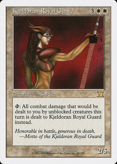 Kjeldoran Royal Guard (6ED) (#28)