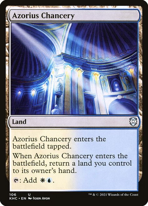 Azorius Chancery (KHC) (#106)