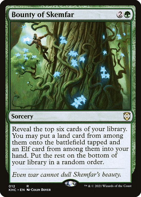 Bounty of Skemfar (KHC) (#12)
