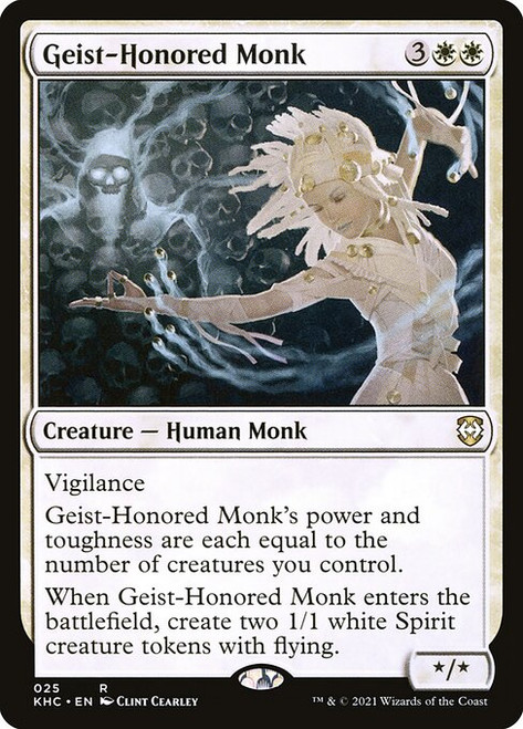 Geist-Honored Monk (KHC) (#25)