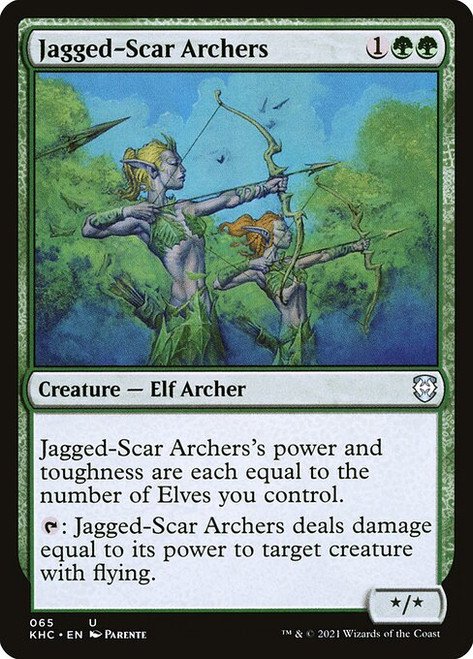 Jagged-Scar Archers (KHC) (#65)