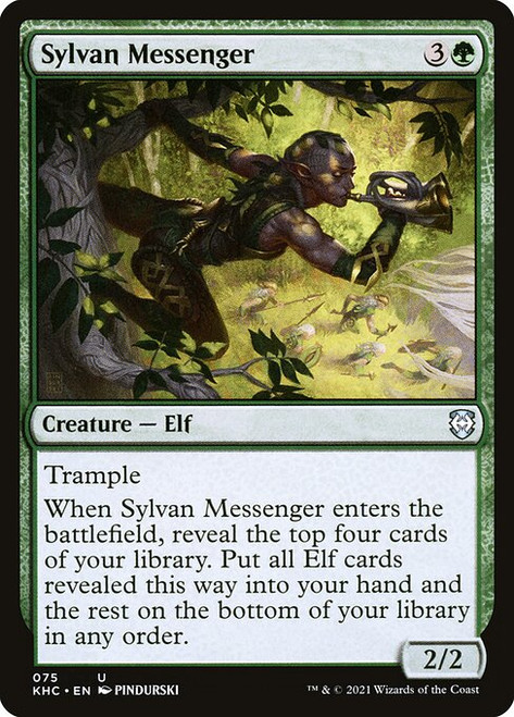 Sylvan Messenger (KHC) (#75)