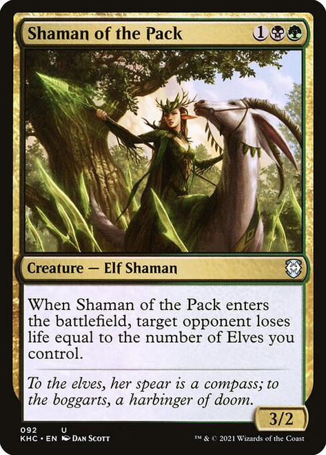 Shaman of the Pack (KHC) (#92)