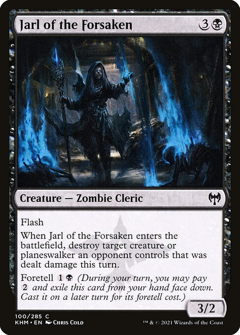 Jarl of the Forsaken (KHM) (Foil) (#100)