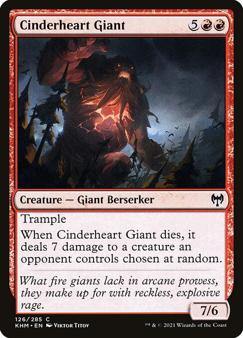 Cinderheart Giant (KHM) (#126)