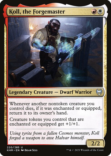 Koll, the Forgemaster (KHM) (Foil) (#220)