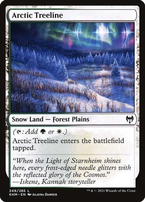 Arctic Treeline (KHM) (Foil) (#249)