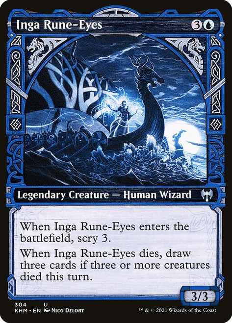 Inga Rune-Eyes (KHM) (Foil) (Showcase) (#304)