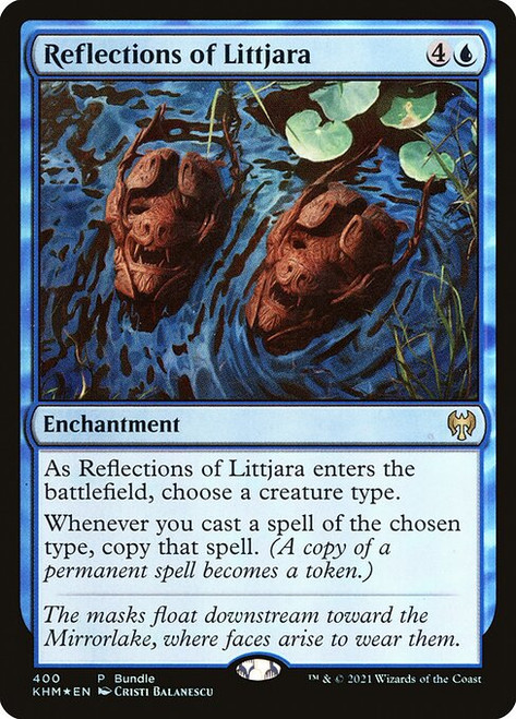 Reflections of Littjara (KHM) (Foil) (#400)