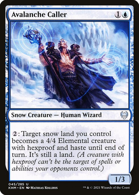 Avalanche Caller (KHM) (#45)