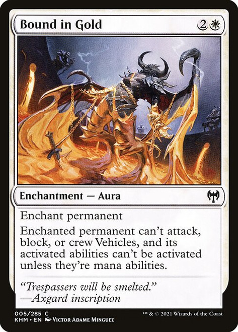 Bound in Gold (KHM) (Foil) (#5)