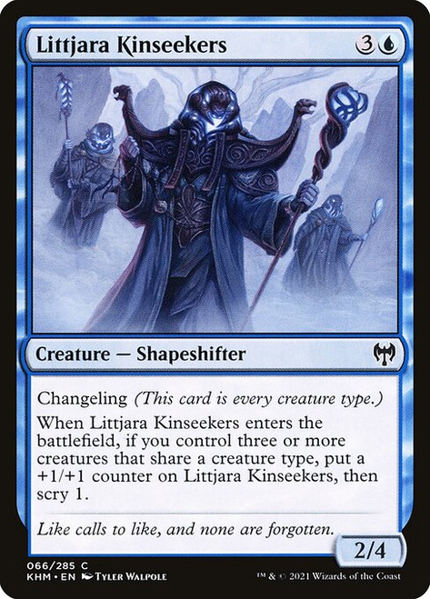 Littjara Kinseekers (KHM) (#66)