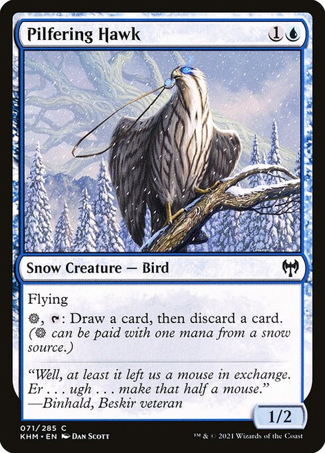 Pilfering Hawk (KHM) (Foil) (#71)