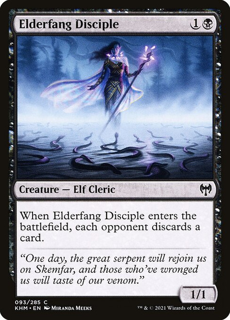Elderfang Disciple (KHM) (Foil) (#93)