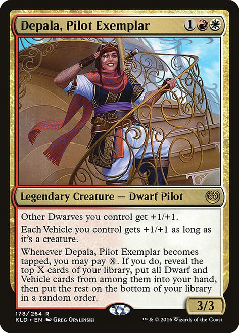 Depala, Pilot Exemplar (KLD) (Foil) (#178)