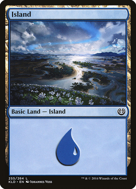 Island (KLD) (Foil) (#255)
