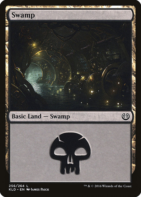 Swamp (KLD) (Foil) (#256)