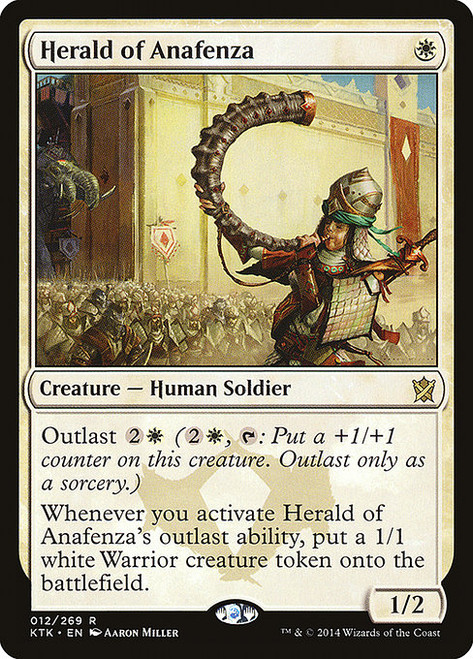 Herald of Anafenza (KTK) (Foil) (#12)