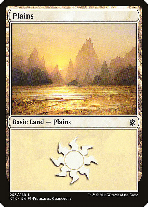 Plains (KTK) (Foil) (#253)