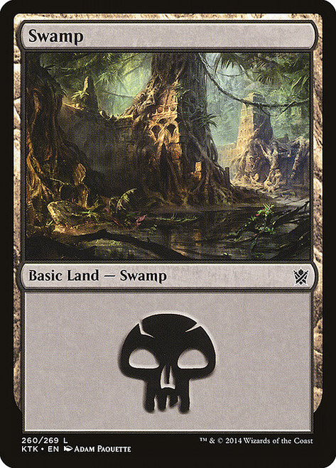 Swamp (KTK) (Foil) (#260)