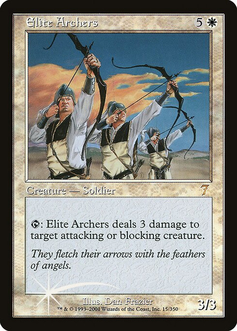 Elite Archers (7ED) (Foil) (#15★)