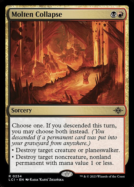 Molten Collapse (LCI) (Foil) (#234)